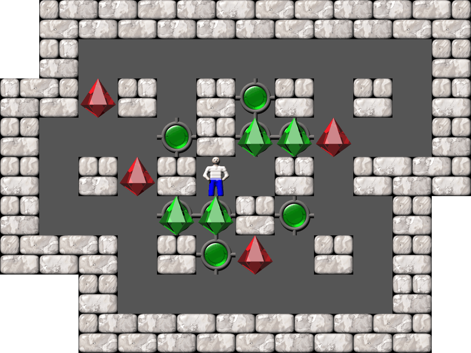 Sokoban Kevin 18 level 44